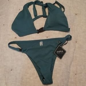 ZAFUL GREEN BIKINI